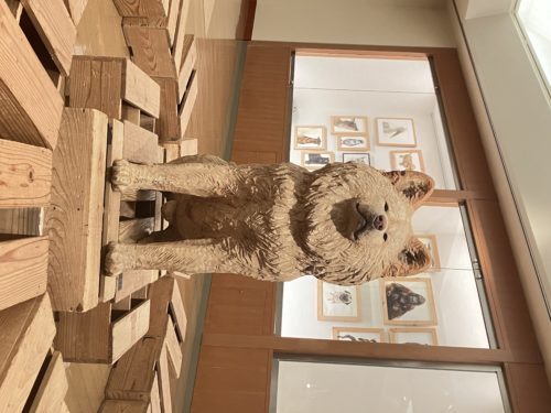 はしもとみお木彫展 カタチの生まれるところ | はりま電力株式会社